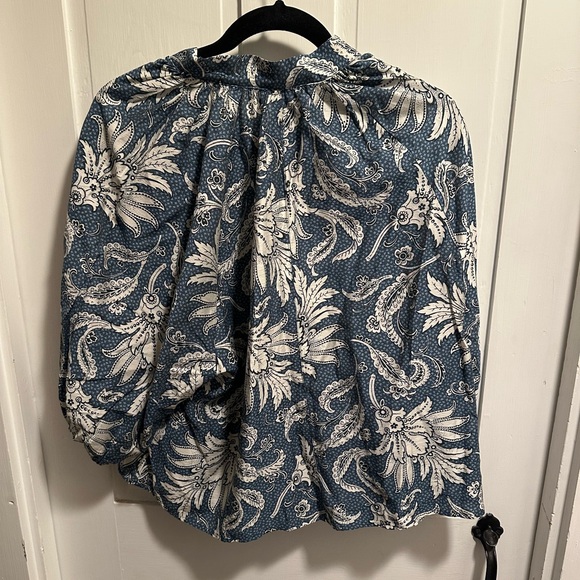 NWT H&M Balloon Sleeve Blouse - M - Picture 7 of 7